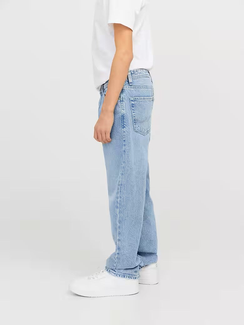 Jack & Jones JJiron JJoriginal Denim Jean In Blue