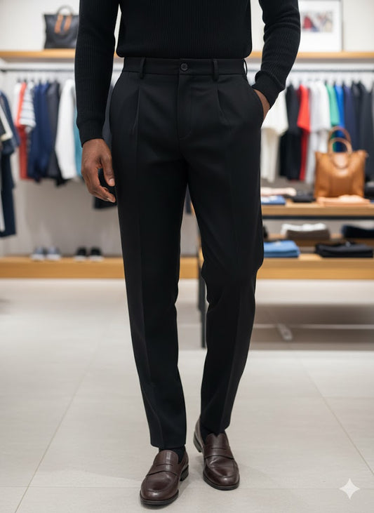Jack & Jones Wide Fit Smart Pant