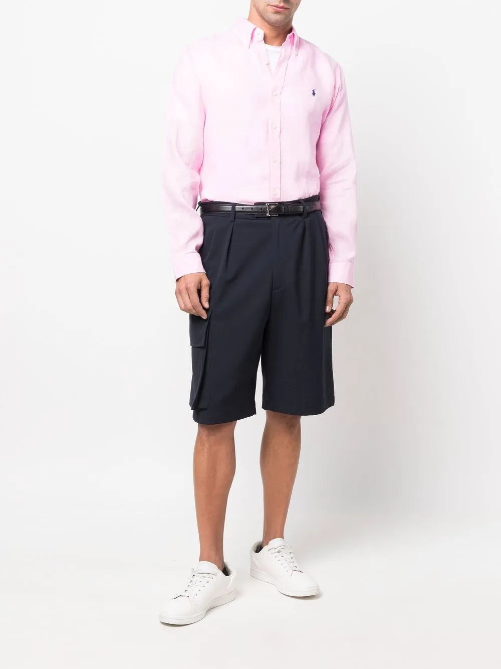 POLO RALPH LAUREN M CLASSIC CUSTOM FIT IN PINK