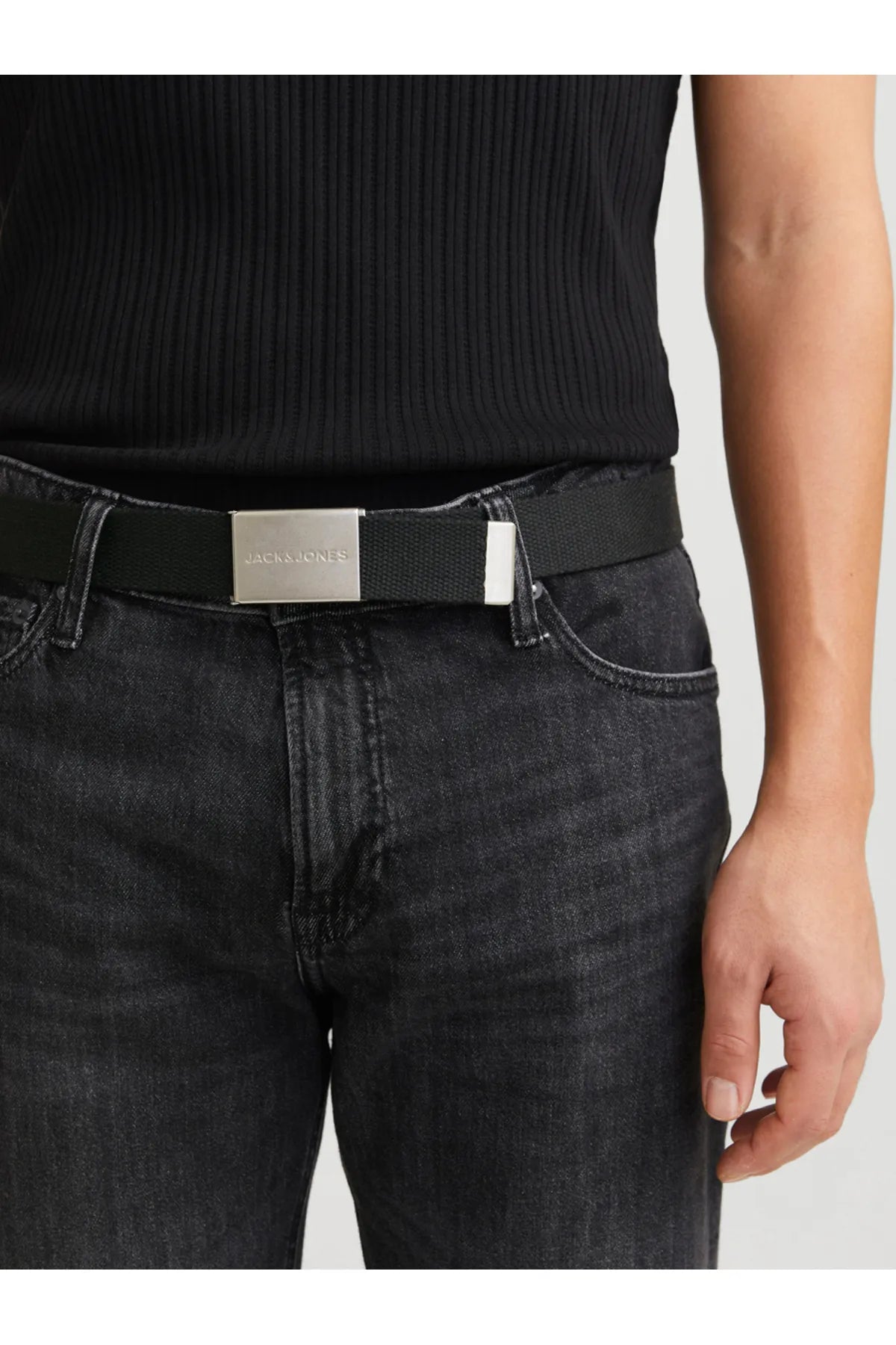 Jacsimon Belt In Black
