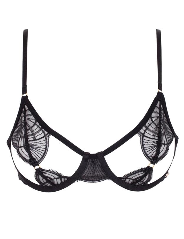 Bluebella anaya bra in black 32dd