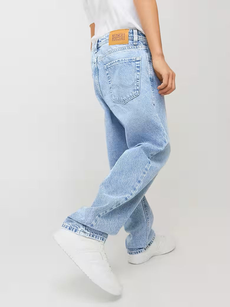 Jack & Jones JJiron JJoriginal Denim Jean In Blue
