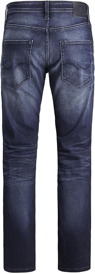 Jack & Jones JJimike JJroyal Selvedge Jean In Blue