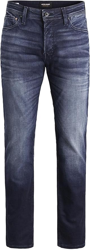 Jack & Jones JJimike JJroyal Selvedge Jean In Blue