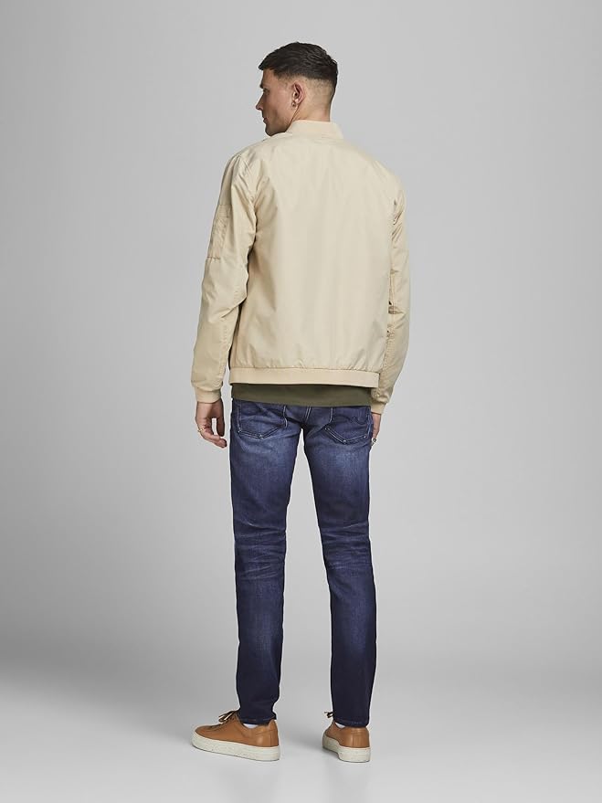 Jack & Jones JJimike JJroyal Selvedge Jean In Blue