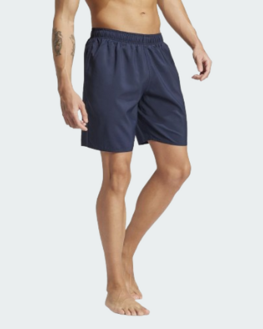 Adidas Solid Clx Classic-Length Swimwear Short
