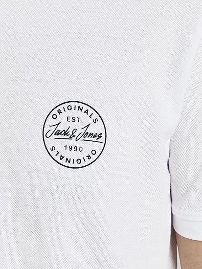 Jack jones eshark polo in short sleeve