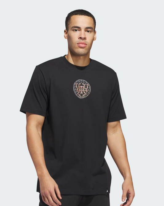 Adidas D.O.N. Stat Pack Graphic T-Shirt