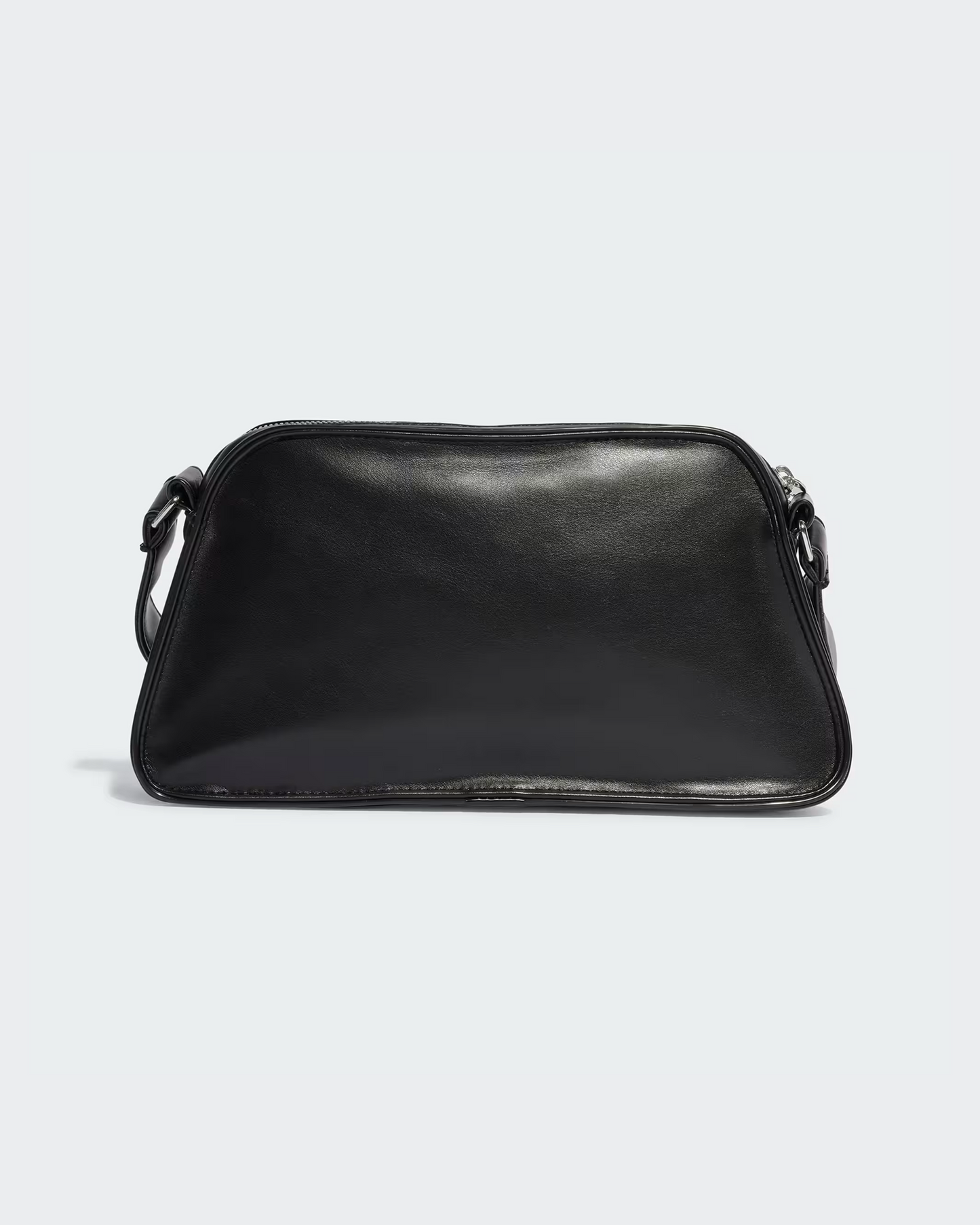 Adidas PU Embossed Trefoil Shoulder Bag