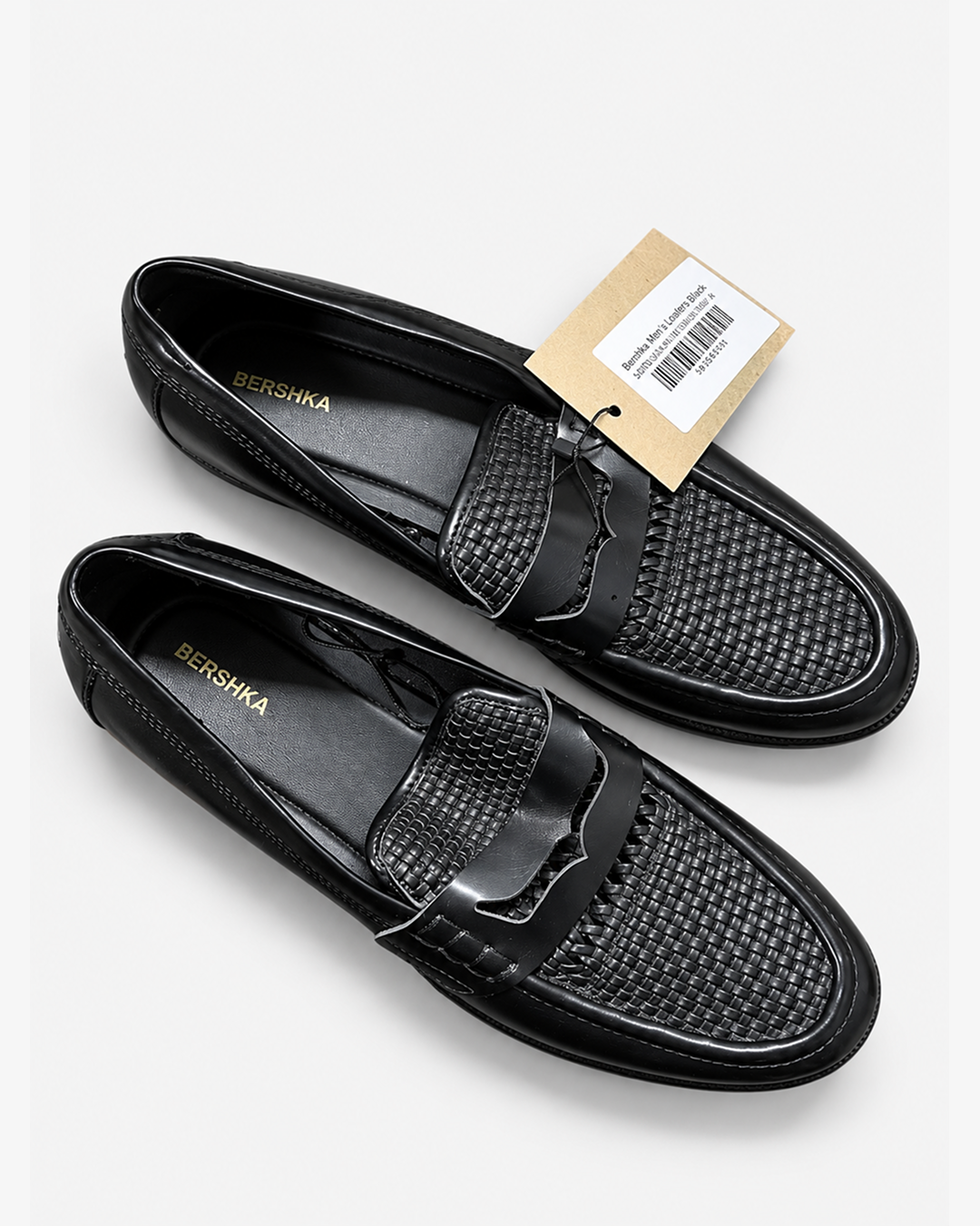 Bershka Mark Leather Derby Shoe