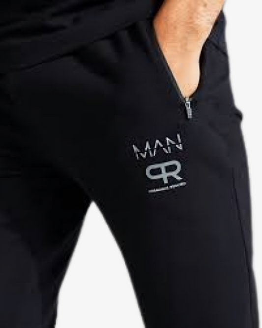 Boohooman Man Active Gym Jogger With Reflective Print