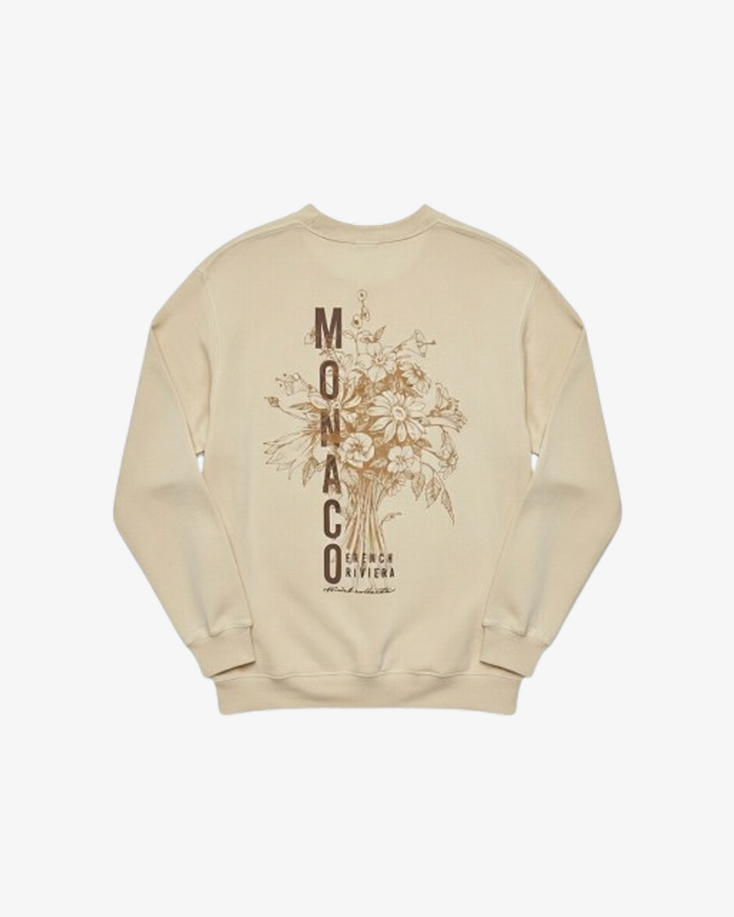 Boohooman Monaco Print Sweatshirt