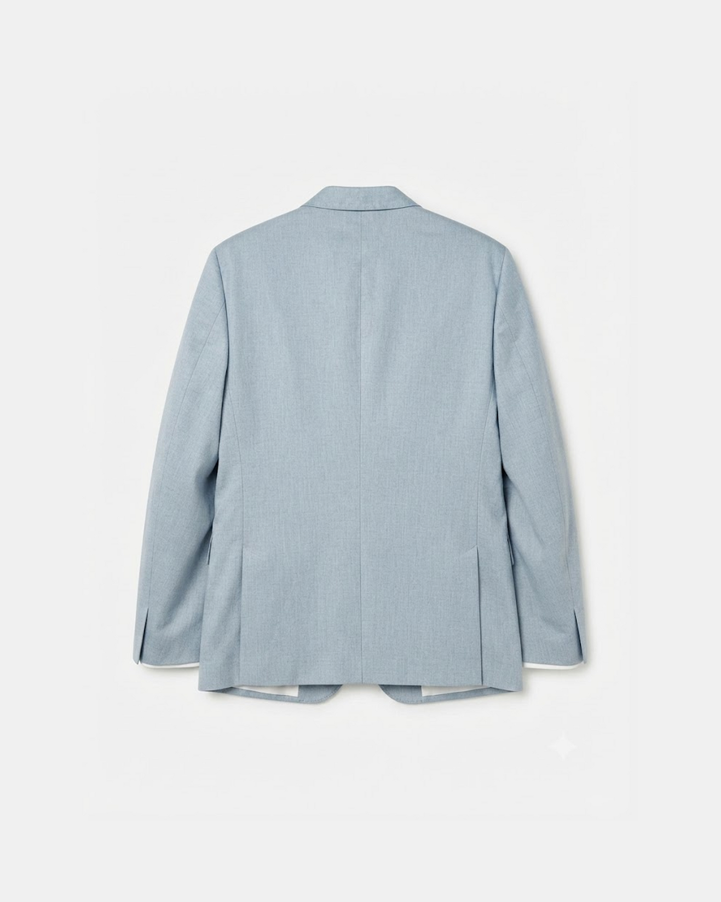 Boohooman Plus Skinny Velour Blazer