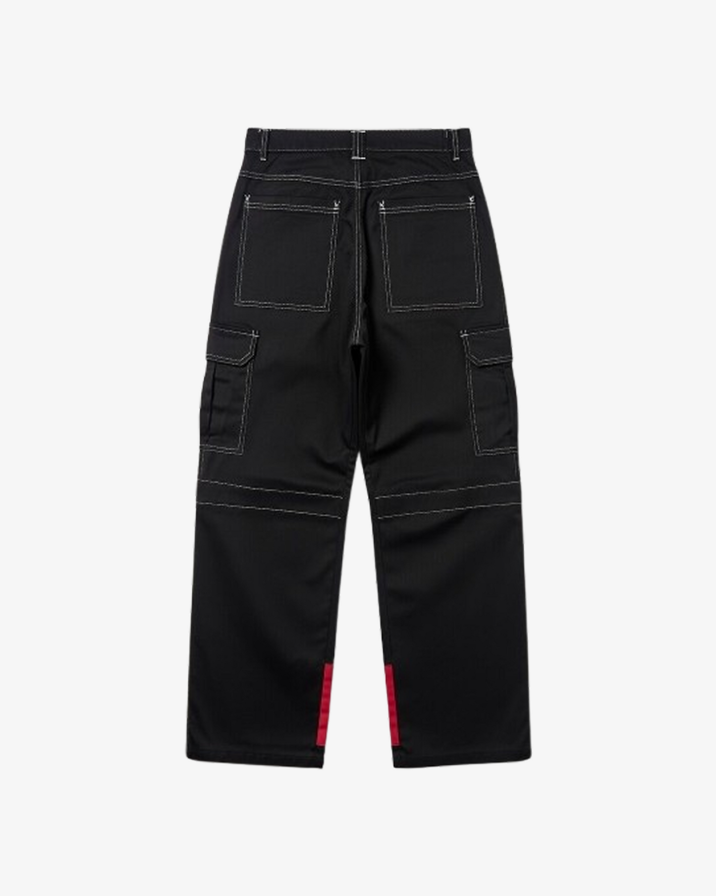 Boohooman Tall Relaxed Cargo Graffiti Print Trouser