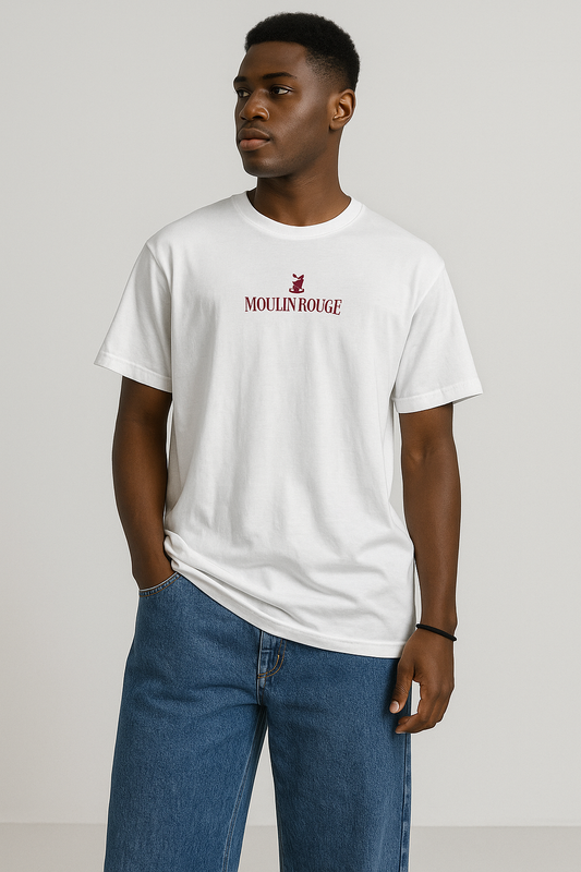 Boohooman Oversized Mulin Rogue License SS Tee