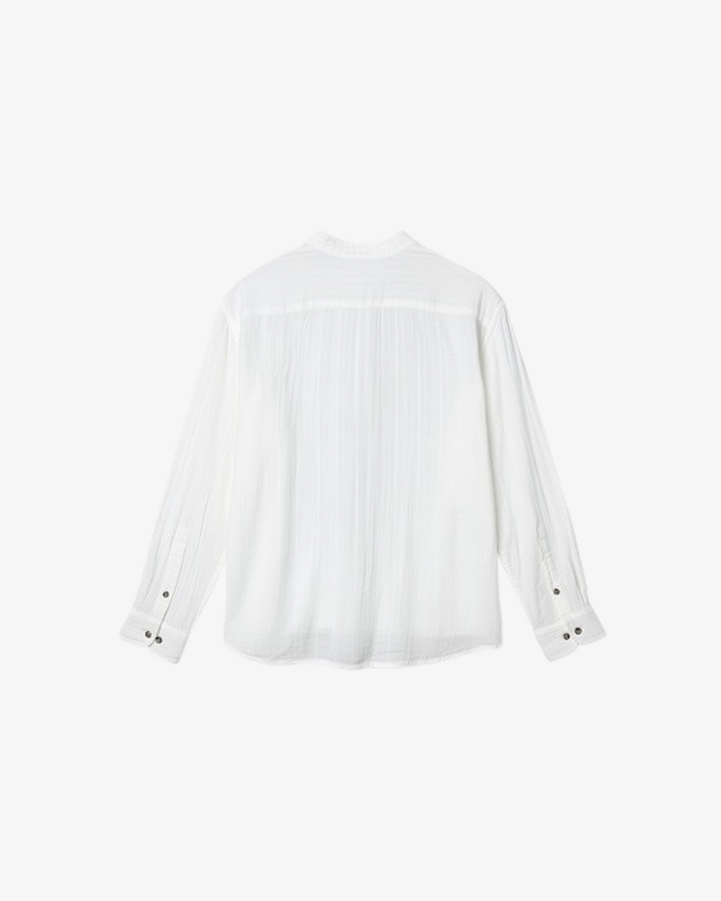 Celio Bishop's Collar Linen Shirt