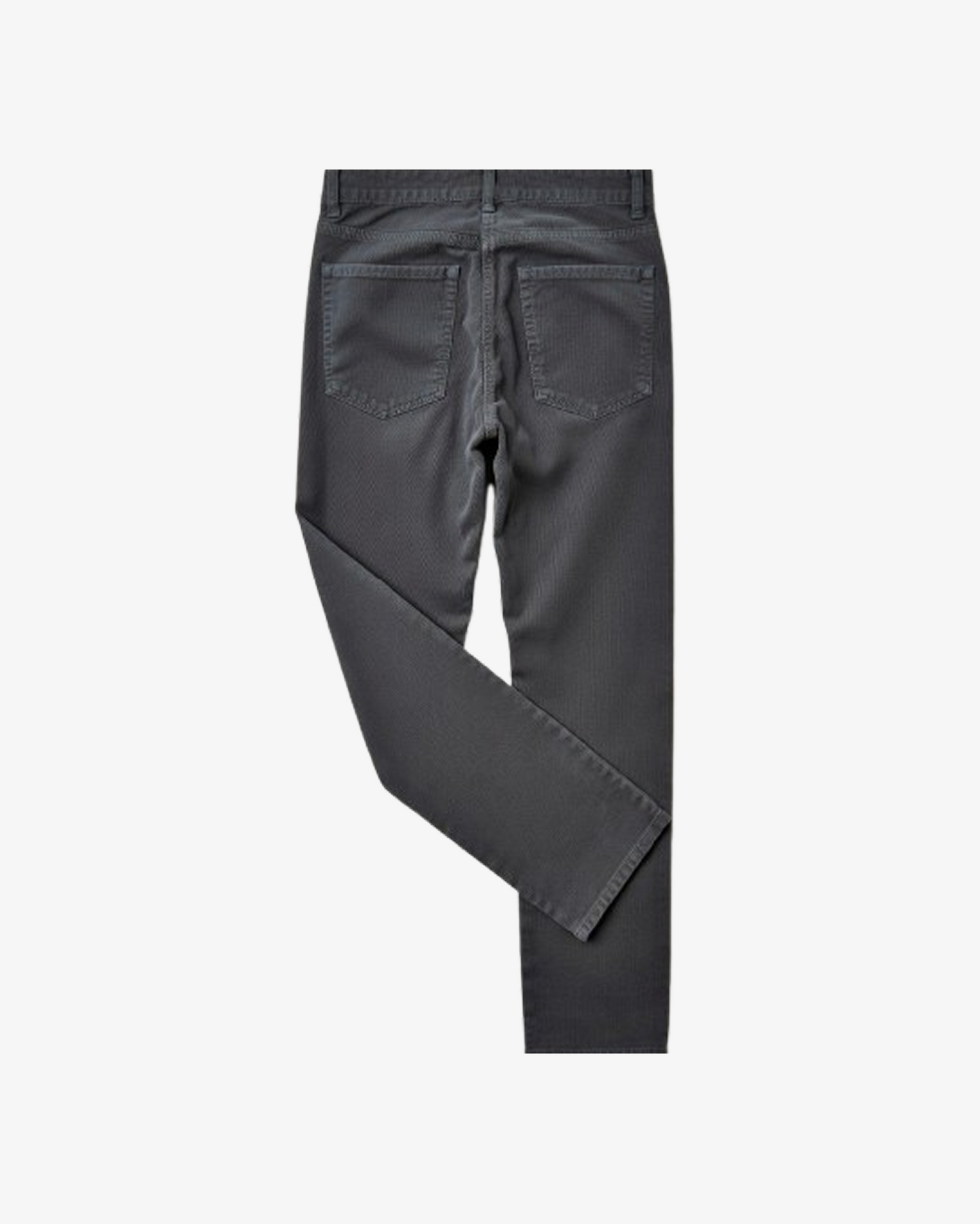 Fixed Waist Relaxed Cord Trouser