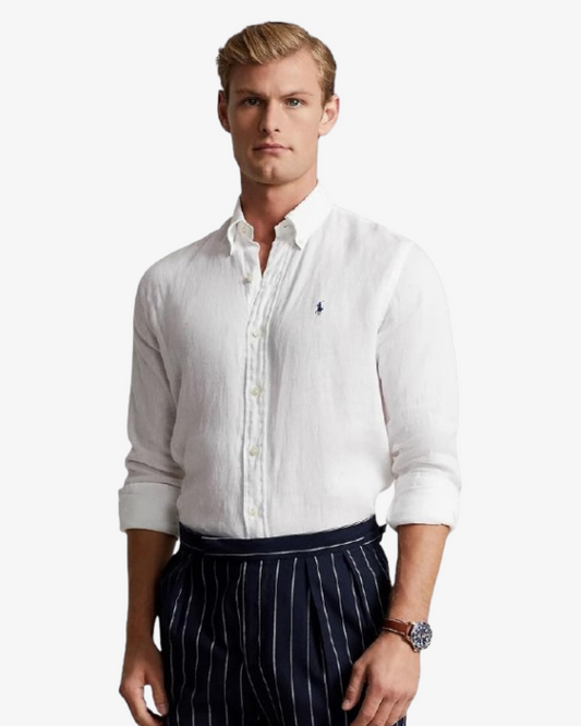 Ralph Lauren Custom Fit Linen Shirt