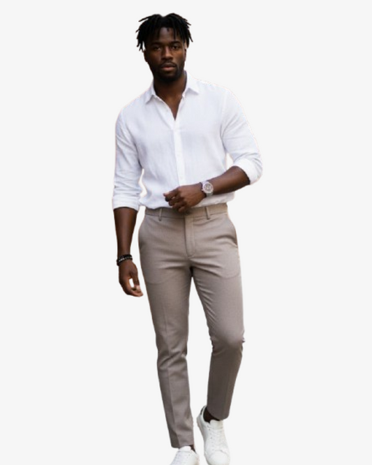 Jakob Check Pant Trouser