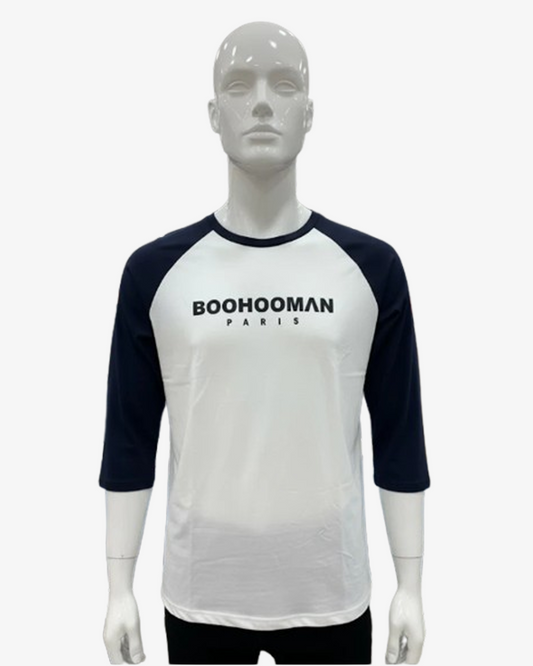 Boohooman Paris Oversized Tee