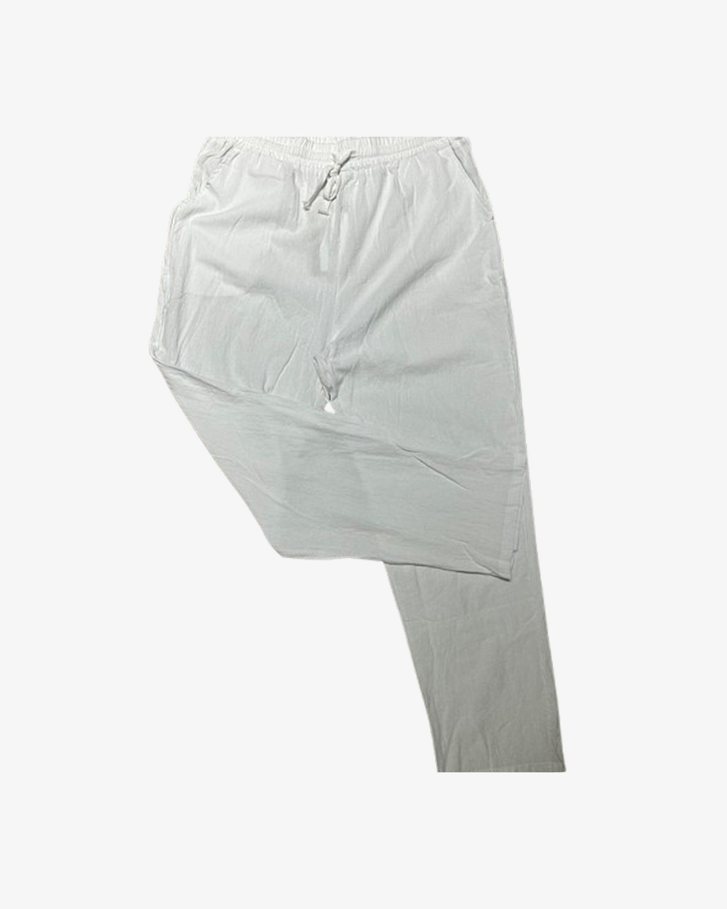 Boohooman Loose Fit Linen Pant