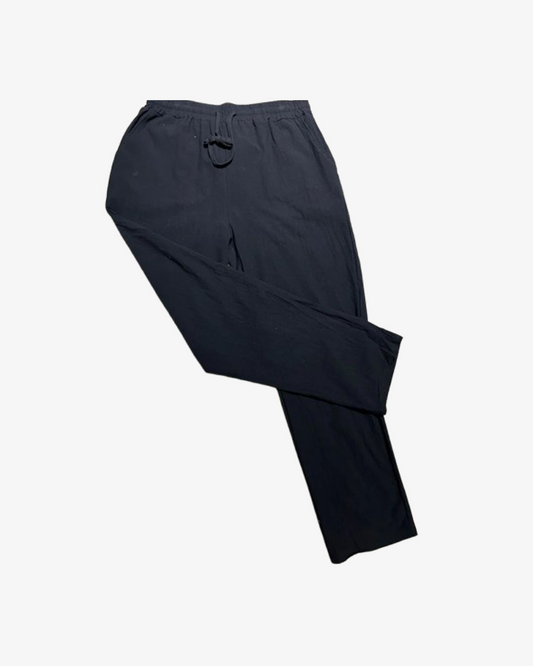 Boohooman Loose Fit Linen Pant