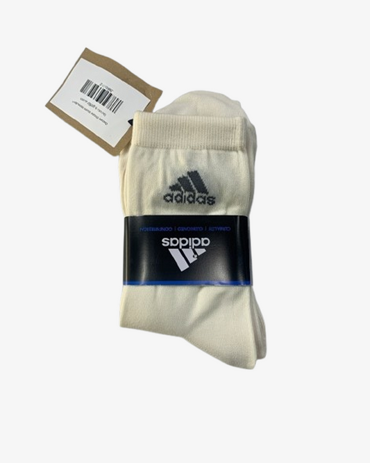 ADIDAS CUSHIONED CREW SOCKS 3 PAIRS