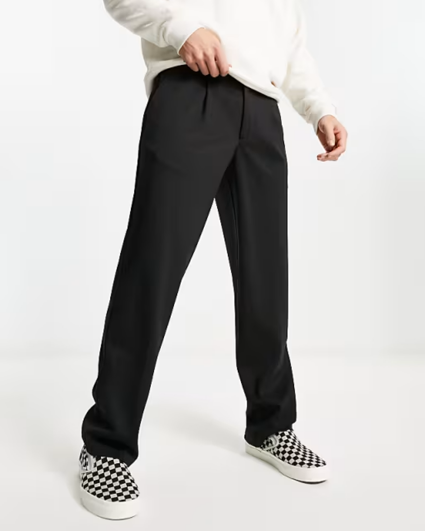 Jack & Jones Wide Fit Smart Pants