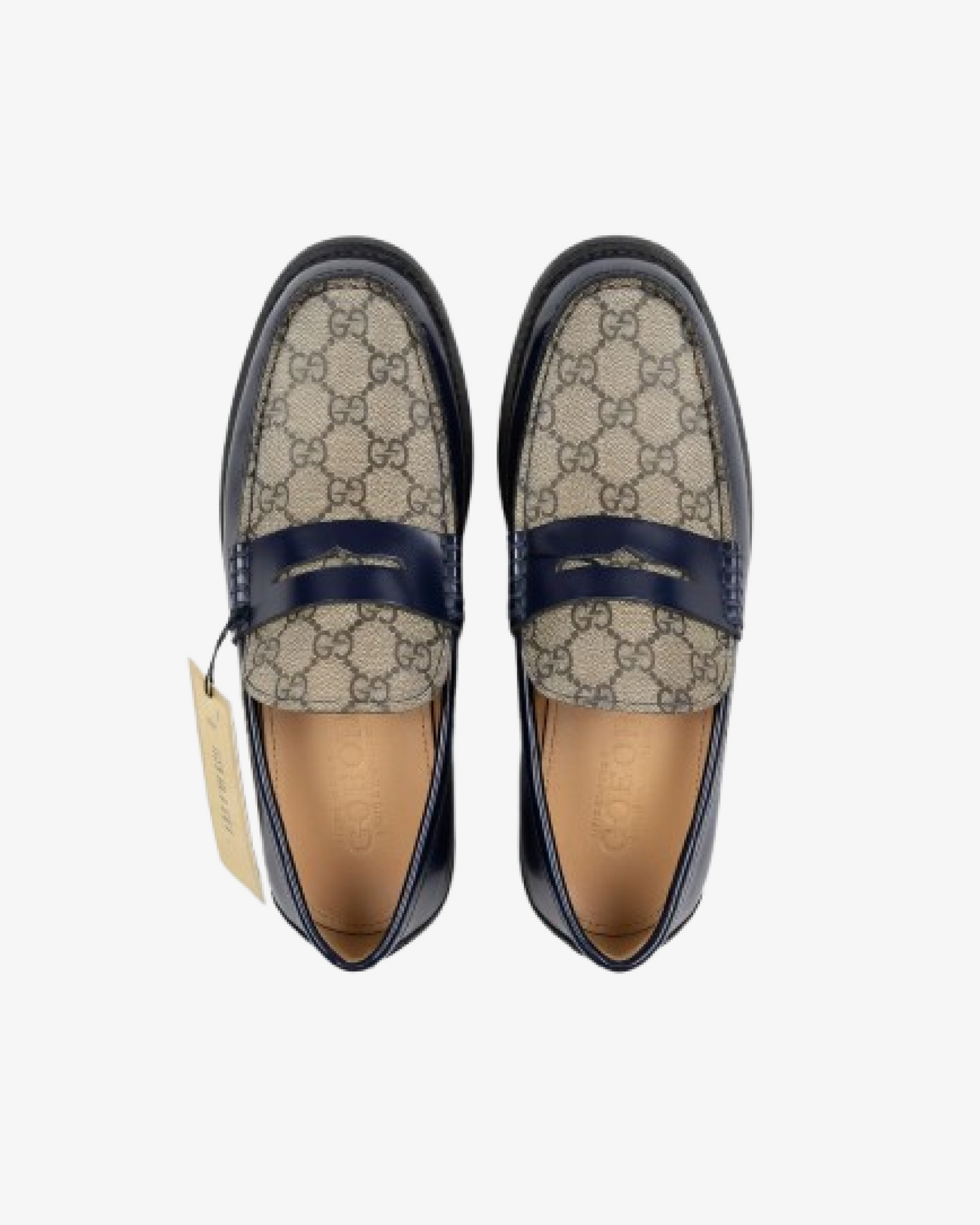 Gucci Paride Horsebit Loafers Shoe