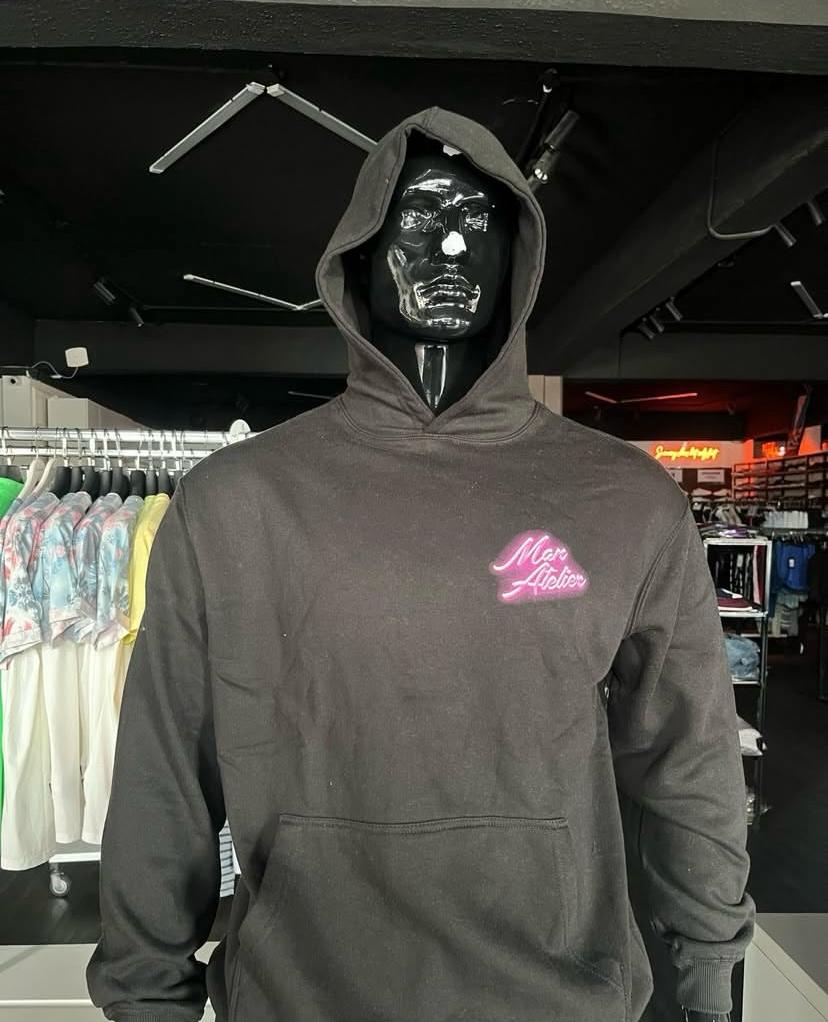 Boohooman Heartless Graphic Hoodie