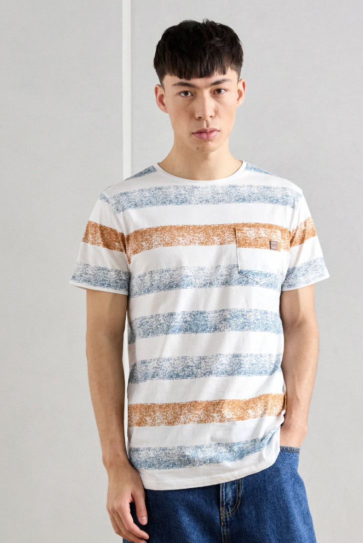 Inhernandez ss t shirt in white