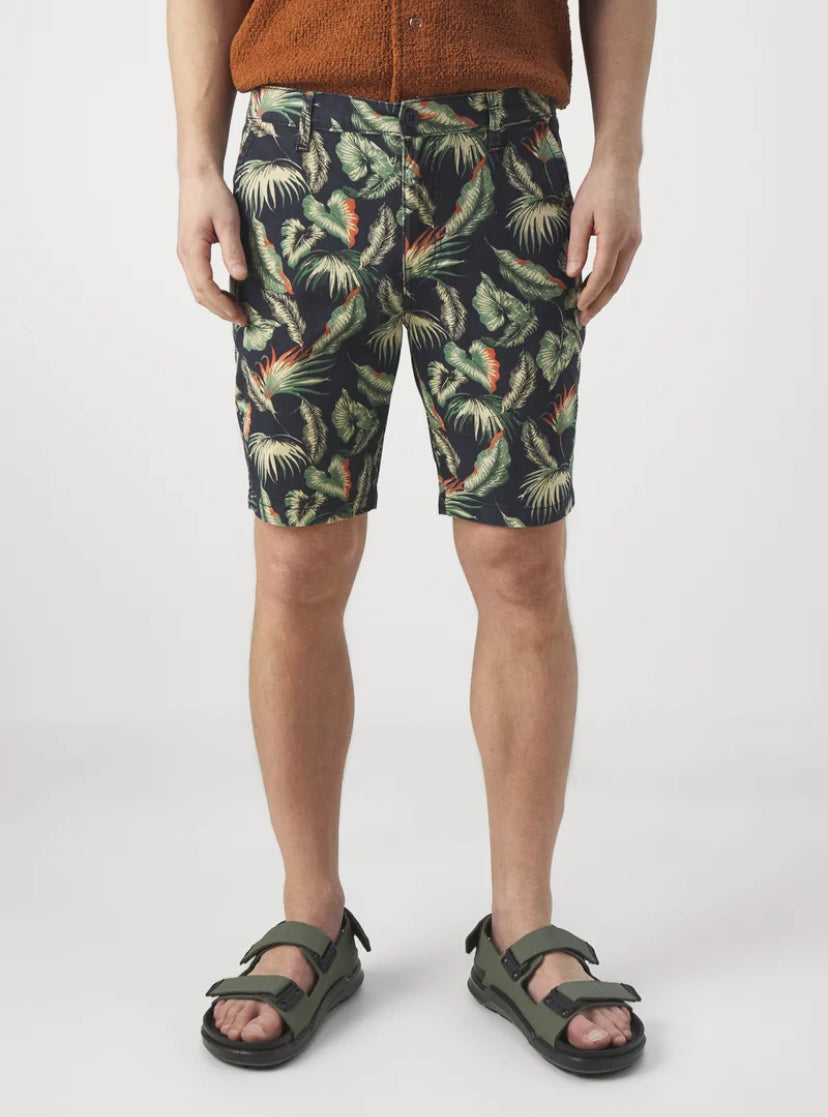 Indwayne chinos short in navy