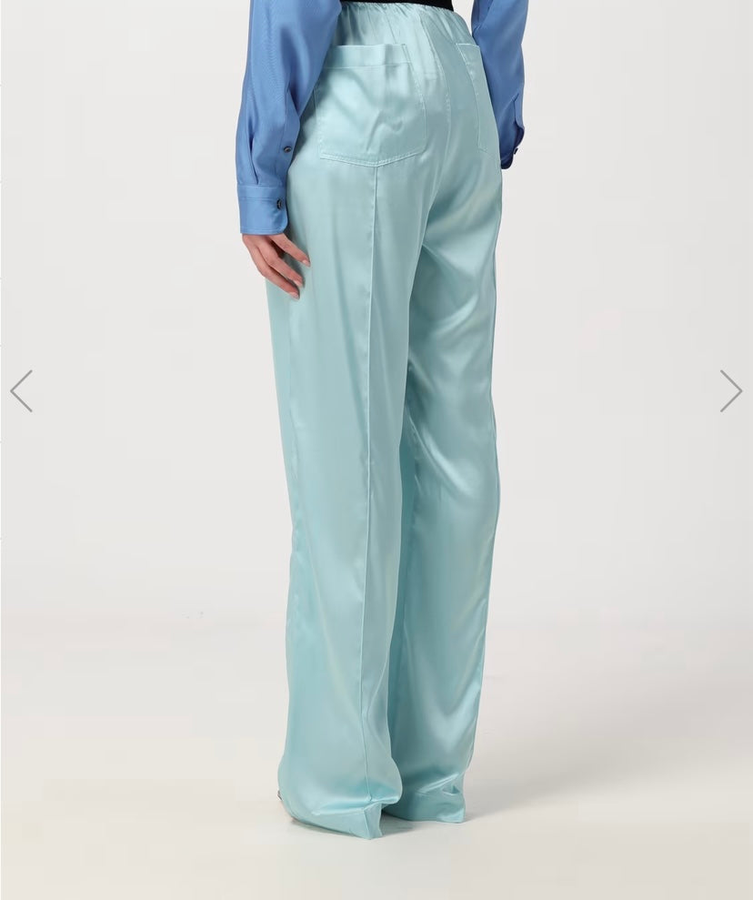 Missyempire Satin Wide Leg Coord