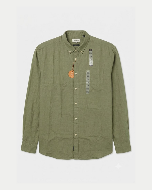 Jack & Jones Linen Casual Shirt