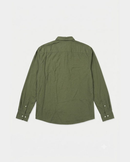 Jack & Jones Linen Tailored Casual Shirt