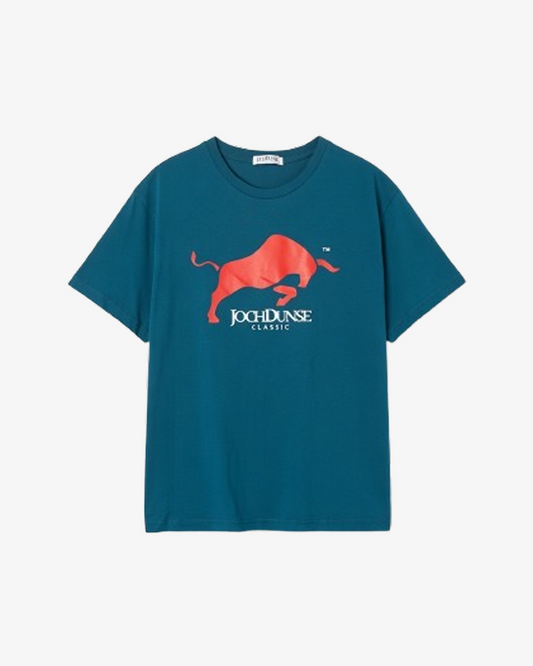 Jochdunse Work Of Heart Graphic Tee In Green