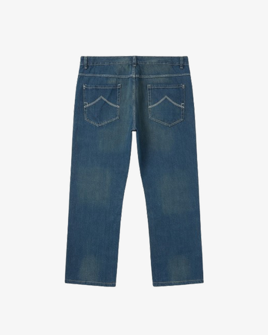 Kayak men plus size jeans in blue