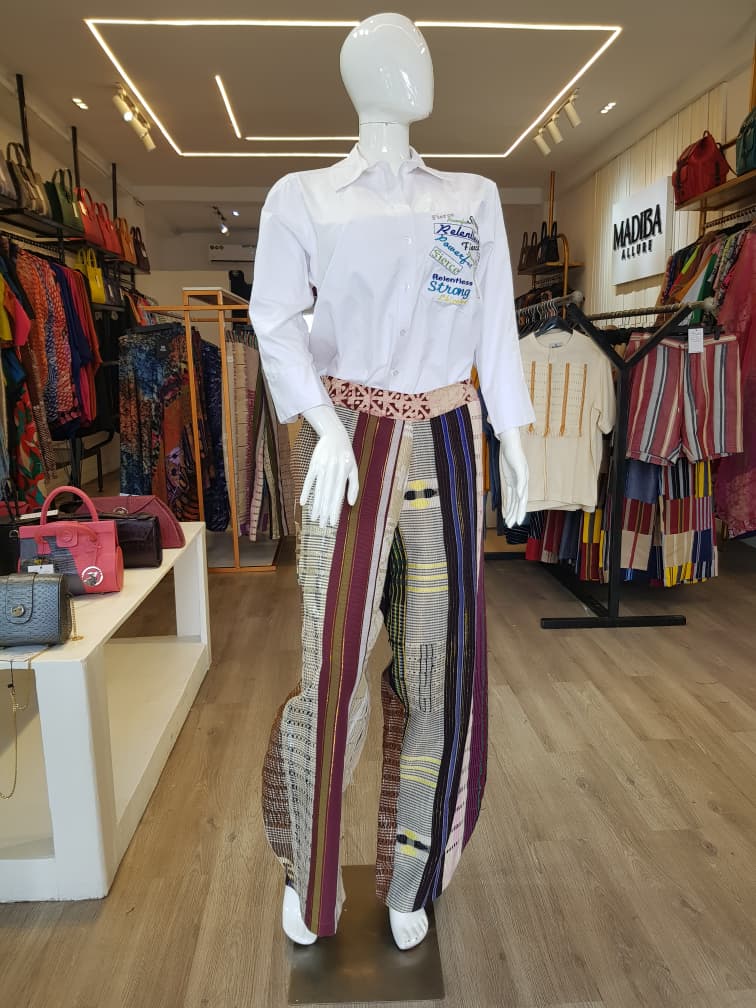 Vintage Aso-oke Trouser