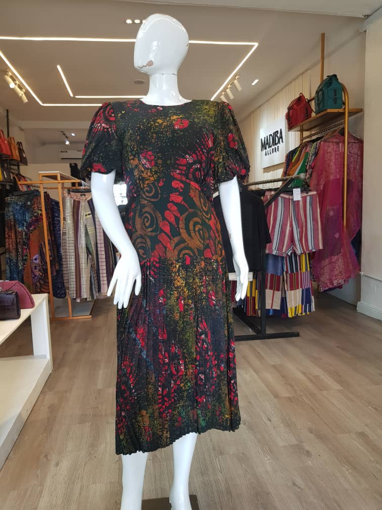 Pleated Dress