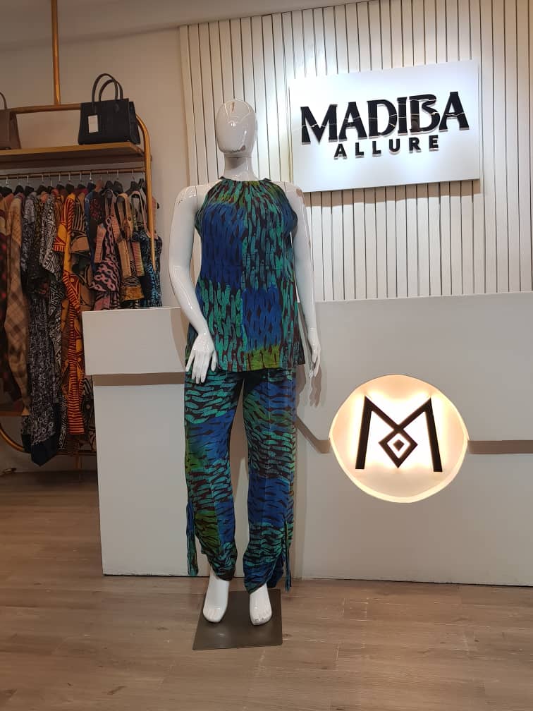 Halter Neck / Ruched Trouser
