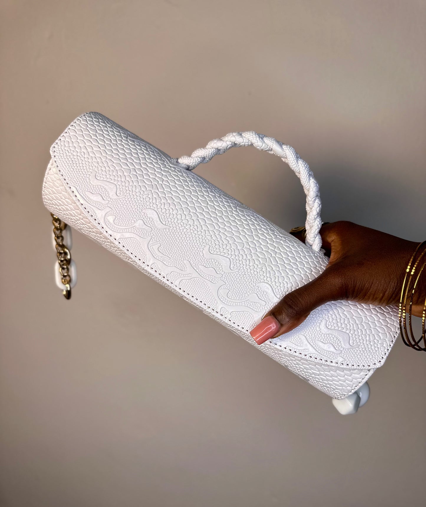 Cylinder Bag - Chiamaka