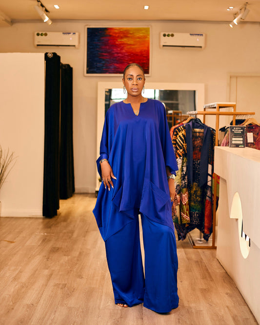 Madiba Silk Waterfall Set