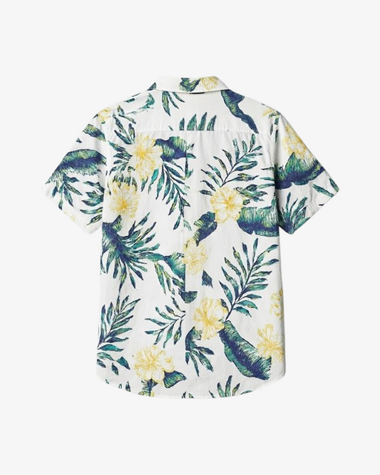 Only & Sons Onsdirk Poplin Aop Ss Shirt