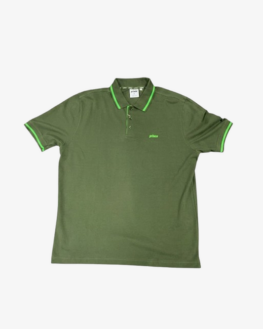 Prince Oversized Cotton Polo