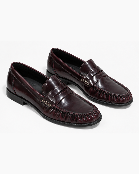 Pull&Bear Gathered Loadfers Shoe