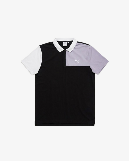 Puma Men’s Colorblock Slim Fit Modern Casual Polo