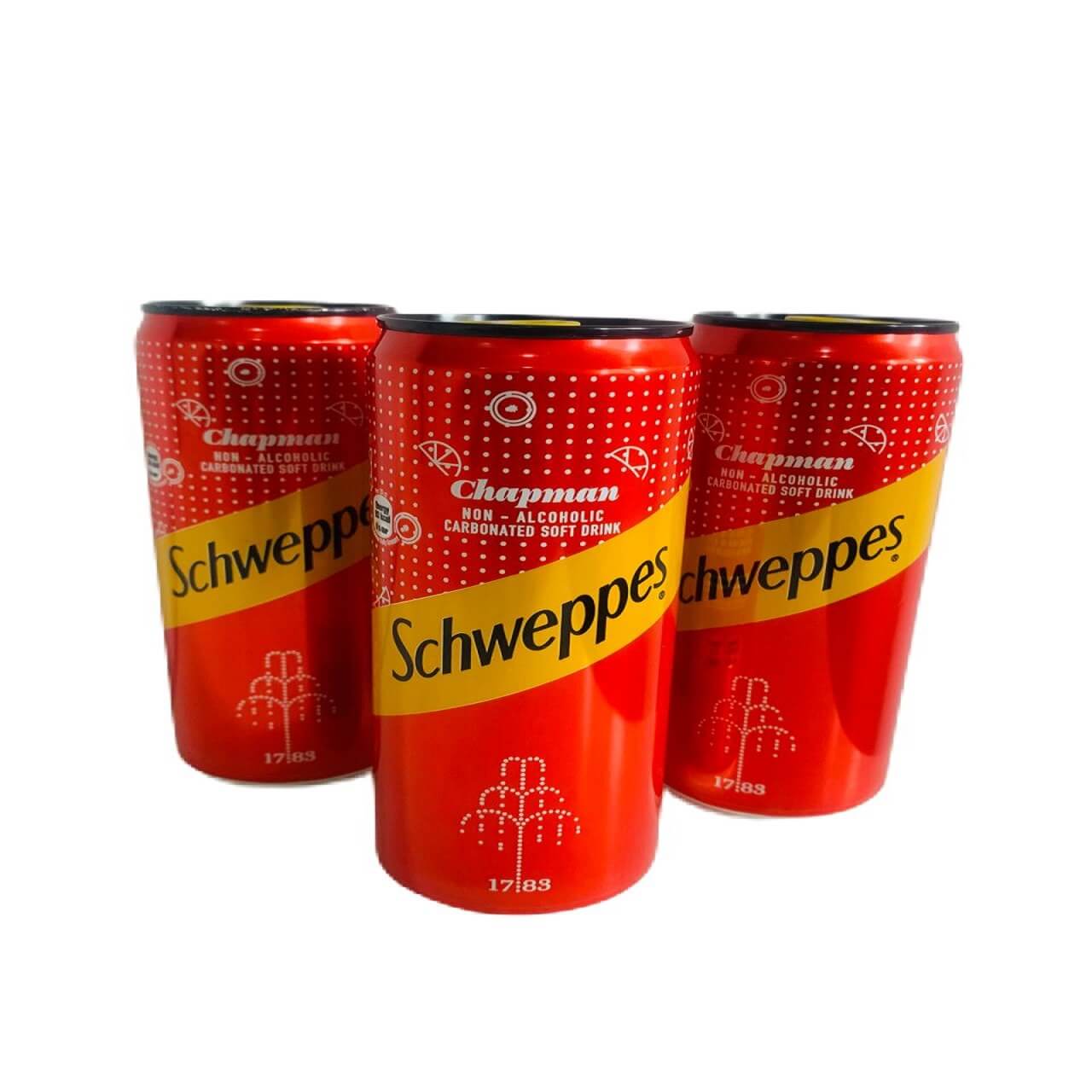 Schweppes chapman 33cl