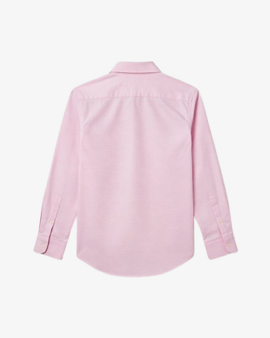 T.M.Lewin Super Oxford Ls Shirt