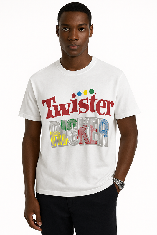 Boohooman Oversized Twister License Ss T-Shirt