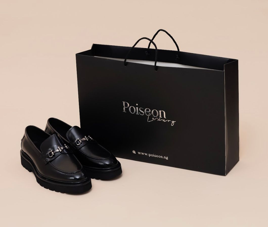 Poiseon The Soverign Bit Loafer in Black